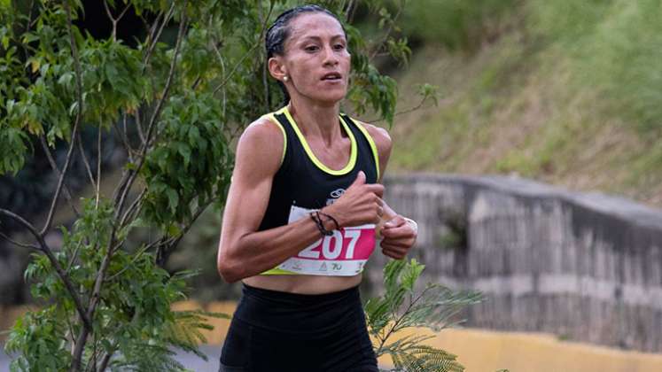 Yajaira Rubio, atleta nortesantandereana. 