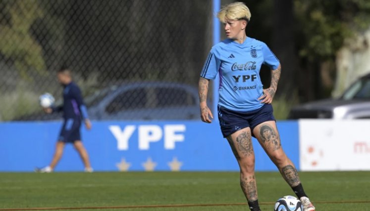 Yamila Rodríguez, jugadora argentina 