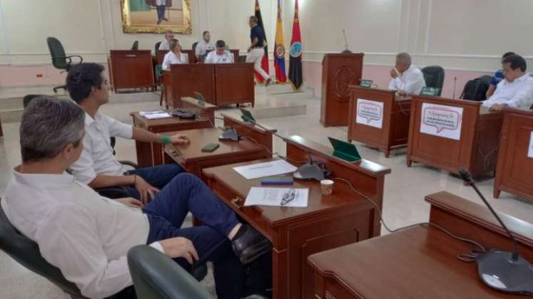 Asamblea aprobó la creación de la Universidad de Ocaña/Foto Orlando Carvajal/La Opinión