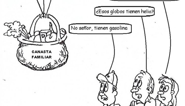Algo sube y sube
