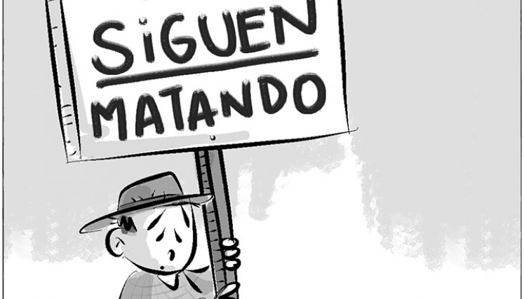 94 líderes asesinados en 2023
