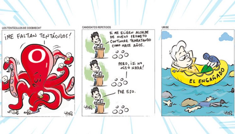 Caricaturas de Yeyo
