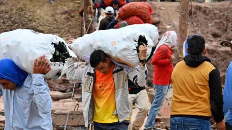 Sin casa, sin cultivos y sin ayuda, así se declararon los damnificados de la avalancha del río Tarrita/Foto Jorge Gutíerrez/La Opinión