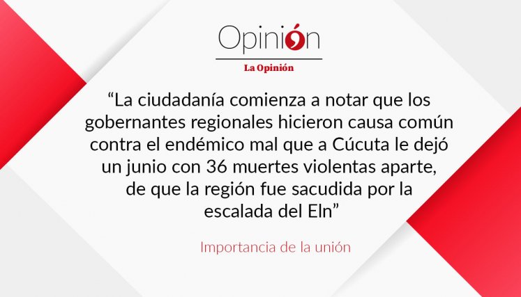 Importancia de la unión