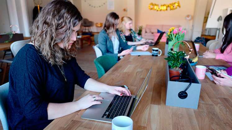 El crecimiento del empleo, aunque es positivo, es la continuación de una tendencia de menor creación de empleo respecto a los meses anteriores. / Foto: Archivo