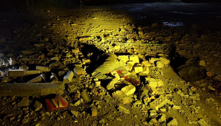 Explosión San Faustino
