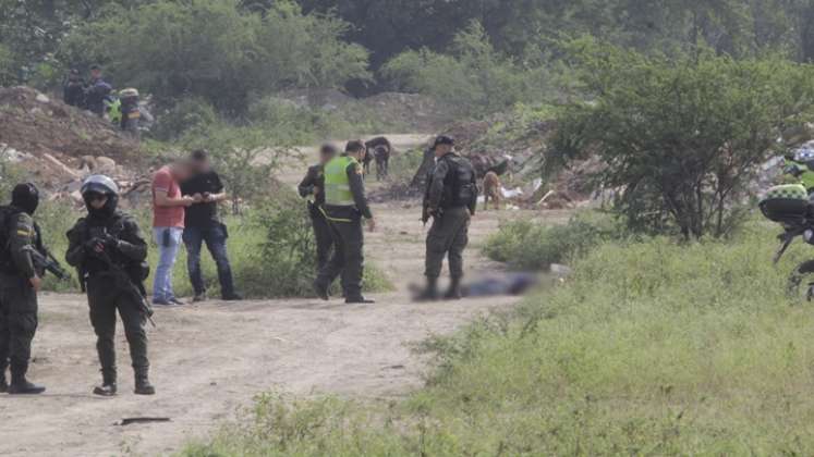 En la trocha Los Mangos, de La Parada, se han presentado varios homicidios.