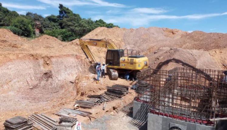 Planta de Tratamiento del acueducto de Villa del Rosario/Foto Orlando Carvajal/La Opinión