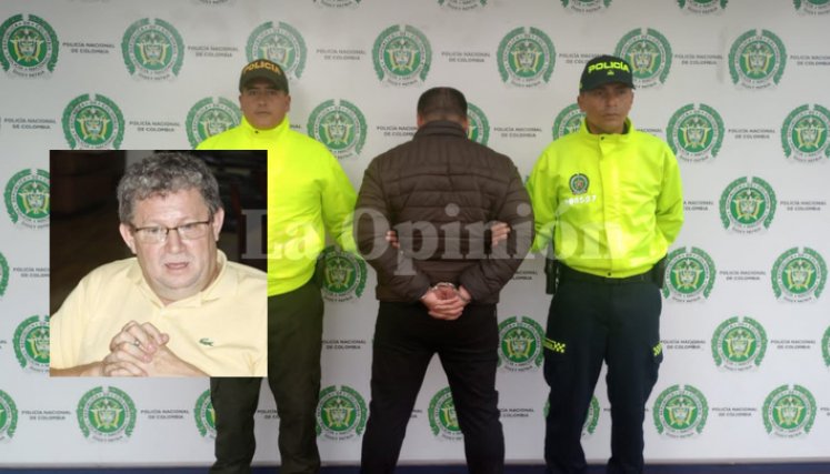 El exalcalde llegó a Cúcuta en agosto del año pasado y días después se denunció que su movilización se habría dado en condiciones irregulares.