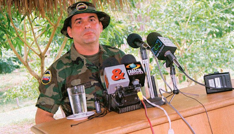 Salvatore Mancuso fue uno de los principales jefes de las Auc. En 1999 asumió como comandante del Bloque Catatumbo./ Fotos Archivo