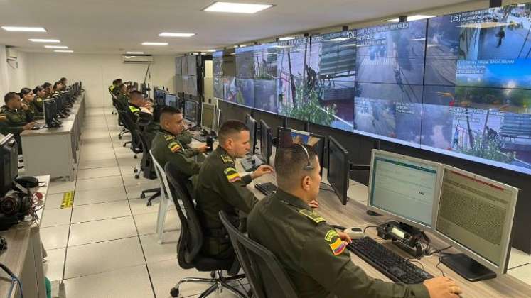 Solo hay 42 cámaras de seguridad funcionando