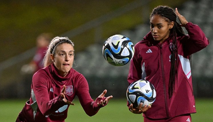 La selección española es una de las grandes sorpresas del Mundial femenino de mayores y Alexia Putellas es la estrella que espera brillar.