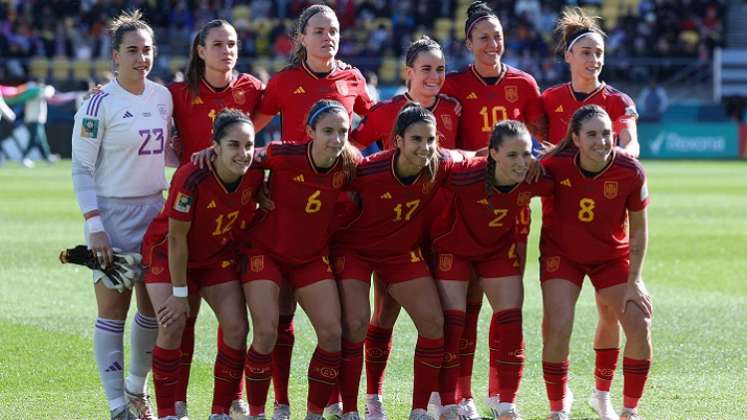 Esta es la selección española de mayores de fútbol, que disputará su primera final de un Mundial.