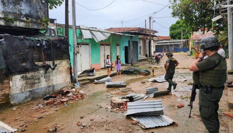 Ataques contra la Fuerza Pública en el Catatumbo deja un muerto y varios heridos