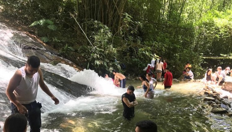 Sendero ecológico en Bochalema, una opción para disfrutar