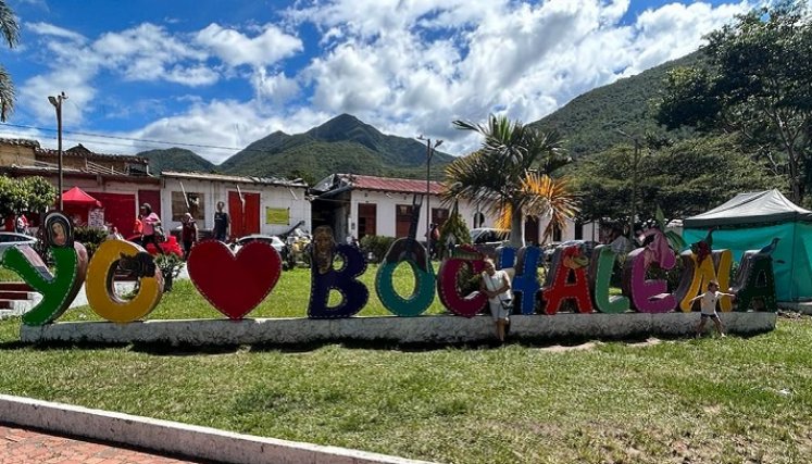 Sendero ecológico en Bochalema, una opción para disfrutar