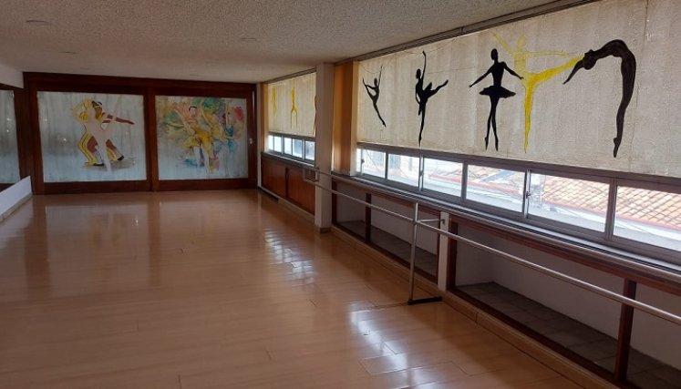 La Escuela de Bellas Artes es sometida a una intervención para mejorar los espacios académicos.  