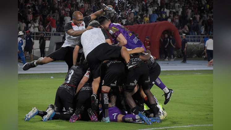 Cúcuta vs Junior, copa Colombia