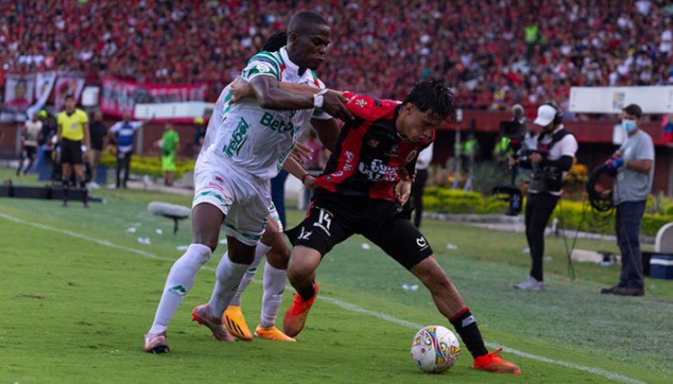 Cúcuta Deportivo vs. Cortuluá, 2023. 