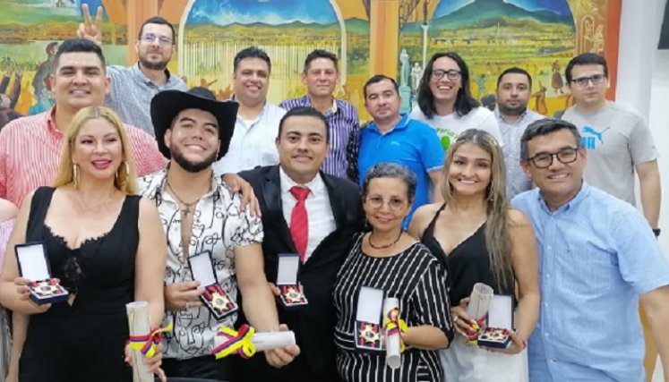 Condecoran a siete artistas cucuteños