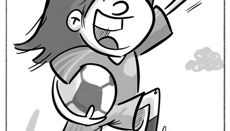 Caricatura @yeyonet