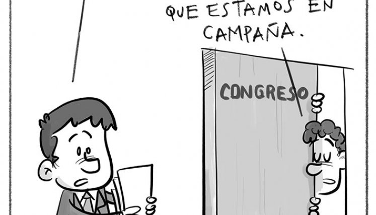 Caricatura @yeyonet