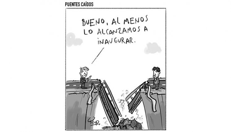 Caricatura @yeyonet