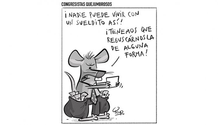 Caricatura @yeyonet