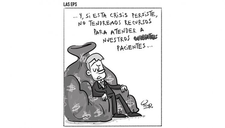 Caricatura @yeyonet