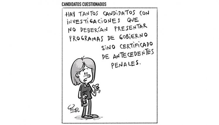 Caricatura @yeyonet