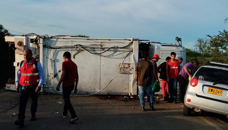 Cierre de vías. 