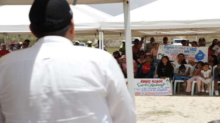 A través de un convenio solidario se busca remediar un problema de saneamiento básico ambiental. /Fotos Cortesía.