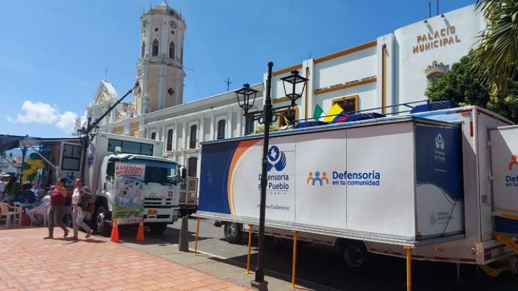 Desde muy temprano la brigada interinstitucional llegó a Ocaña./ Fotos La Opinión.