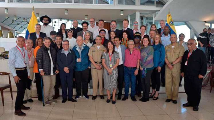 Delegación de Colombia.