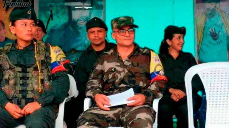 'Iván Mordisco', máximo cabecilla de las disidencias de las Farc