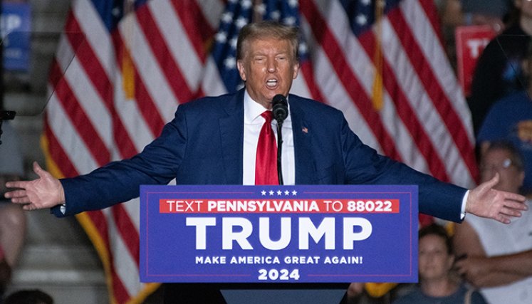 Donald Trump.