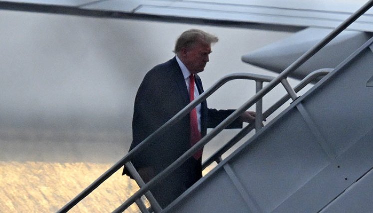Donald Trump.