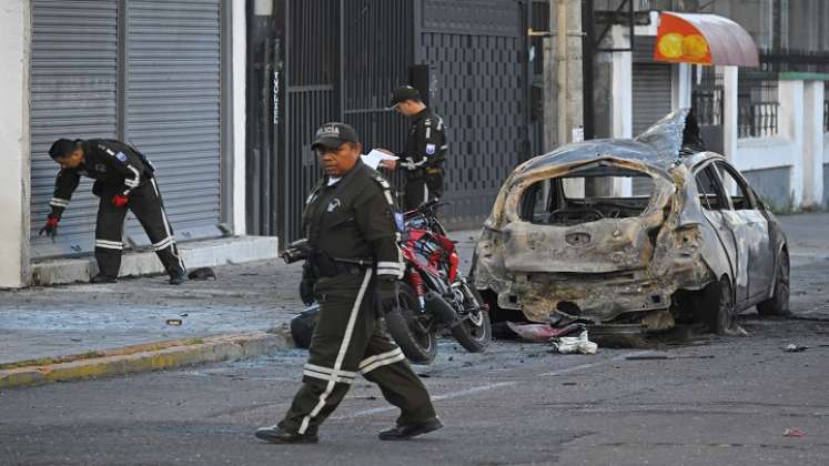 Terrorismo en Ecuador