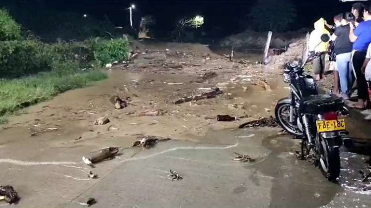 Las amenazas giran en torno a las crecientes de manera súbita de los riachuelos de San Rafael, El Tigre, El Carmen y El Salto./ Foto Cortesía.