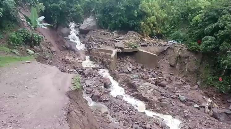 Las amenazas giran en torno a las crecientes de manera súbita de los riachuelos de San Rafael, El Tigre, El Carmen y El Salto./ Foto Cortesía.