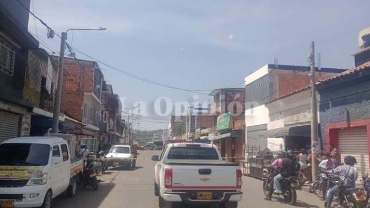 Asesinato en el barrio El Callejón de Cúcuta