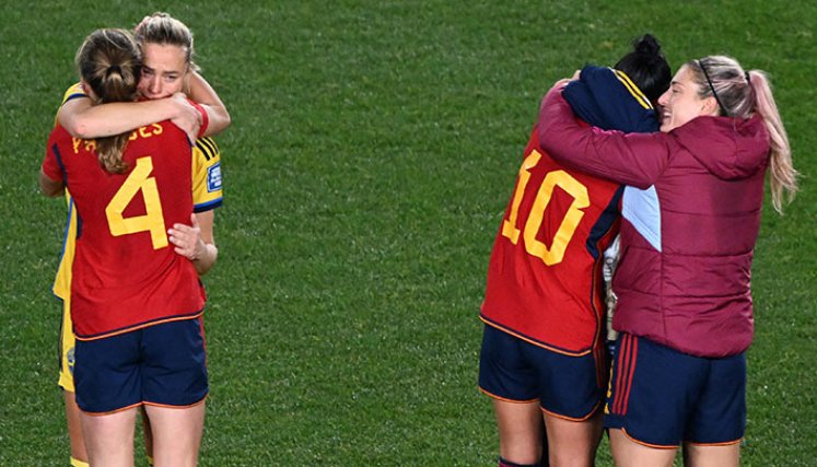 España finalista mundial 2023