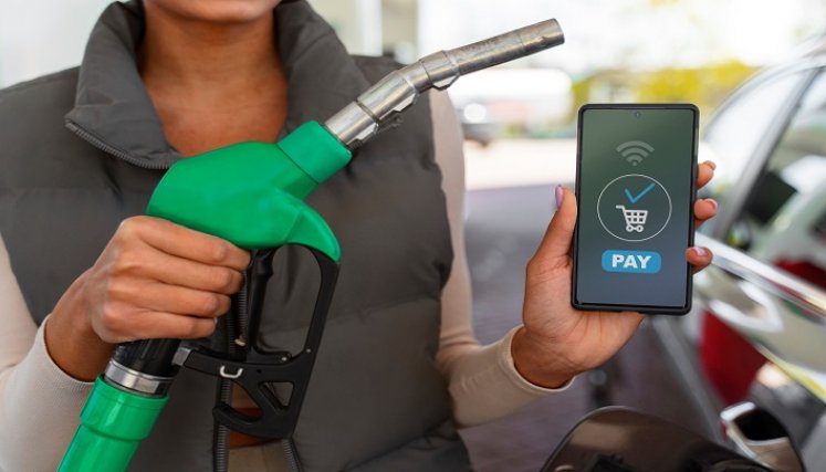 Estación de gasolina. / Foto: Internet