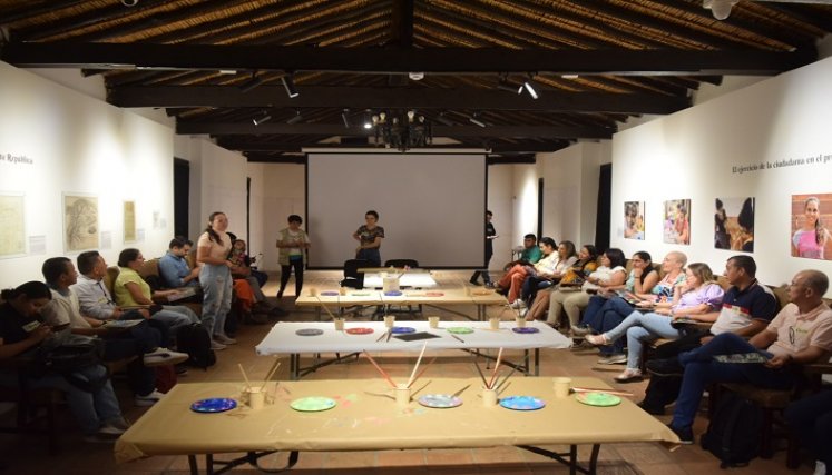 diálogos sobre saberes pedagógicos y memoria histórica en Norte de Santander”