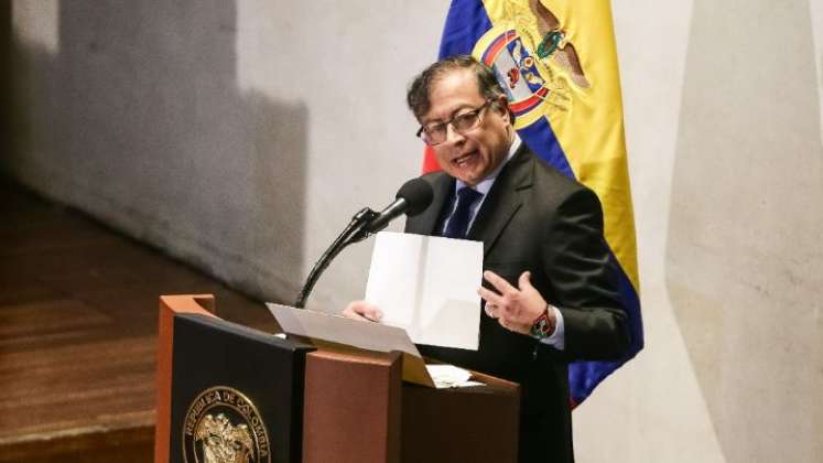 Congresistas de oposición buscan que Gustavo Petro se haga un examen médico para conocer su estado de salud./Foto Colprensa