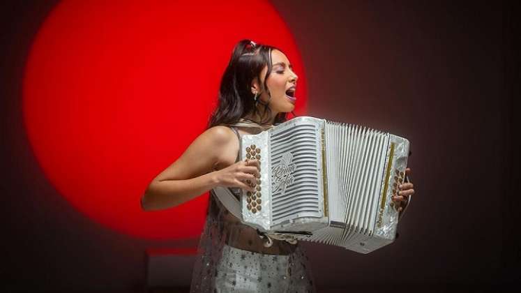 La ocañera Isabel Picón, un encanto vallenato