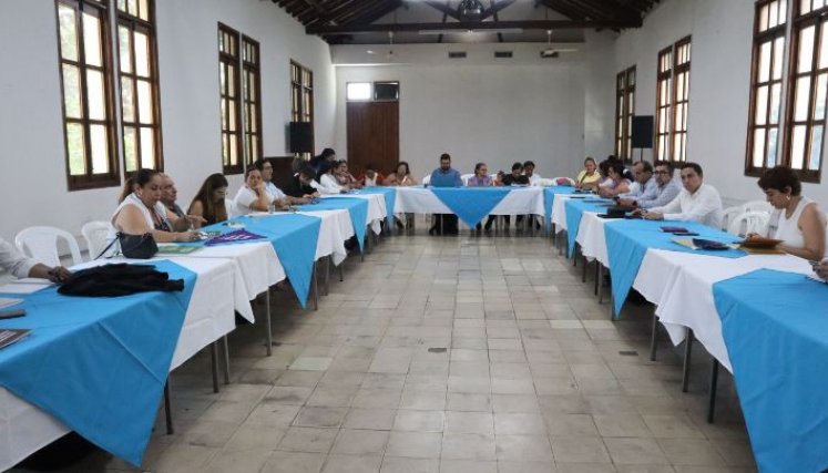 La Comisión de Paz del Congreso se reunió ayer, en Cúcuta, con diferentes sectores involucrados en la implementación del Acuerdo de Paz, para escuchar sus preocupaciones e inquietudes./ Foto cortesía