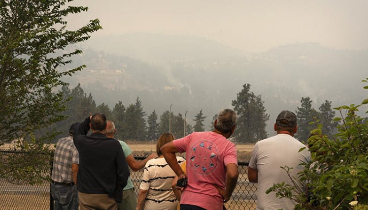 Incendio en Canadá 