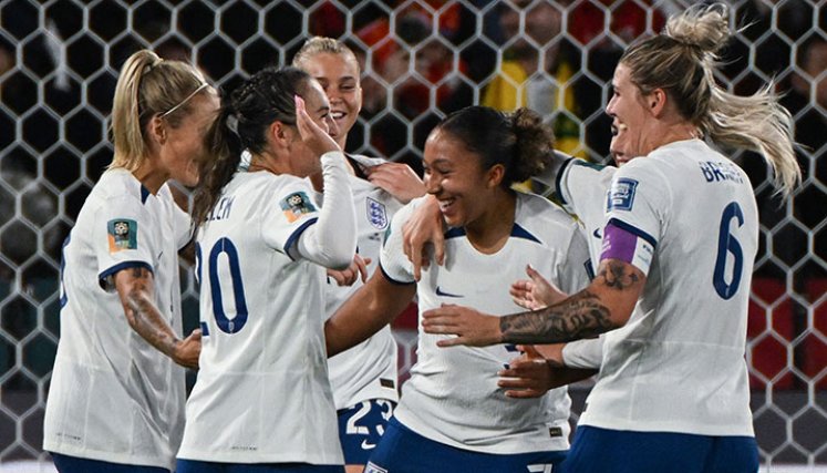 Inglaterra, Mundial femenino. 