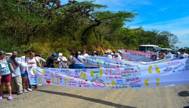 Jhon Erick Bonilla, desaparecido